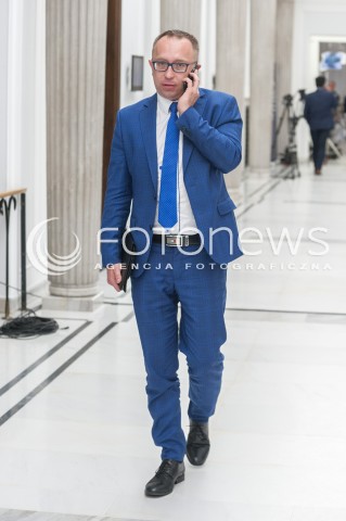  19.07.2018 WARSZAWA SEJM<br />POSIEDZENIE SEJMU<br />KOMISJA SPRAWIEDLIWOSCI I PRAW CZLOWIEKA<br />N/Z ARTUR SOBON<br /> 