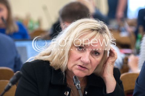  19.07.2018 WARSZAWA SEJM<br />POSIEDZENIE SEJMU<br />KOMISJA SPRAWIEDLIWOSCI I PRAW CZLOWIEKA<br />N/Z BARBARA CHROBAK<br /> 