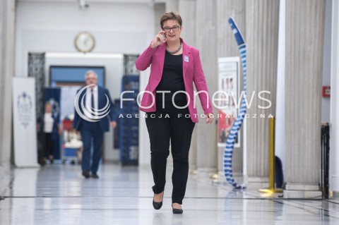  19.07.2018 WARSZAWA SEJM<br />POSIEDZENIE SEJMU<br />N/Z KATARZYNA LUBNAUER<br /> 