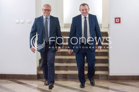  20.07.2018 WARSZAWA SEJM<br />POSIEDZENIE SEJMU<br />N/Z STANISLAW GAWLOWSKI JACEK PROTAS<br /> 