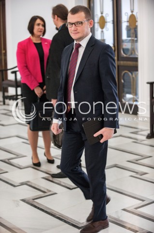  20.07.2018 WARSZAWA SEJM<br />POSIEDZENIE SEJMU<br />N/Z PAWEL SZEFERNAKER<br /> 