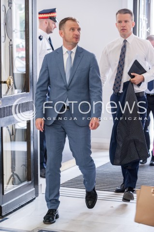 20.07.2018 WARSZAWA SEJM<br />POSIEDZENIE SEJMU<br />N/Z SLAWOMIR NITRAS ARKADIUSZ MARCHEWKA<br /> 