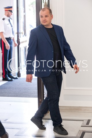  20.07.2018 WARSZAWA SEJM<br />POSIEDZENIE SEJMU<br />N/Z MACIEJ MASLOWSKI<br /> 