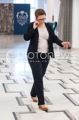  20.07.2018 WARSZAWA SEJM<br />POSIEDZENIE SEJMU<br />N/Z KATARZYNA LUBNAUER<br /> 