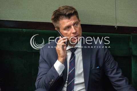  20.07.2018 WARSZAWA SEJM<br />POSIEDZENIE SEJMU<br />N/Z RYSZARD PETRU<br /> 
