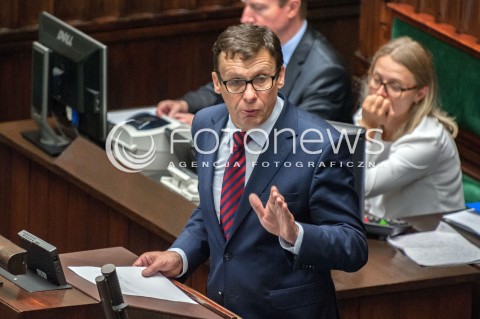  20.07.2018 WARSZAWA SEJM<br />POSIEDZENIE SEJMU<br />N/Z MAREK AST<br /> 