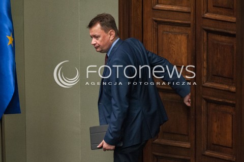  20.07.2018 WARSZAWA SEJM<br />POSIEDZENIE SEJMU<br />N/Z MARIUSZ BLASZCZAK<br /> 