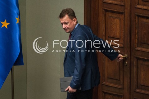  20.07.2018 WARSZAWA SEJM<br />POSIEDZENIE SEJMU<br />N/Z MARIUSZ BLASZCZAK<br /> 