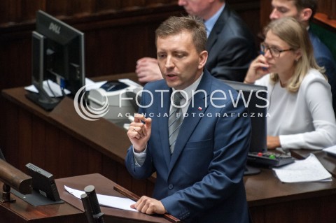  20.07.2018 WARSZAWA SEJM<br />POSIEDZENIE SEJMU<br />N/Z ROBERT WINNICKI<br /> 
