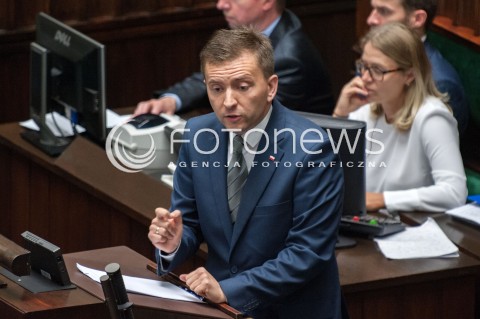  20.07.2018 WARSZAWA SEJM<br />POSIEDZENIE SEJMU<br />N/Z ROBERT WINNICKI<br /> 