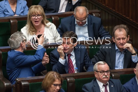  20.07.2018 WARSZAWA SEJM<br />POSIEDZENIE SEJMU<br />N/Z WITOLD CZARNECKI MAREK AST MALGORZATA GOSIEWSKA<br /> 