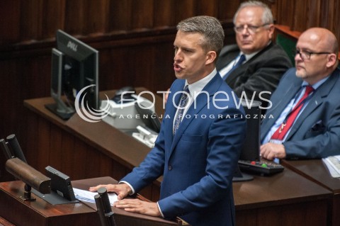  20.07.2018 WARSZAWA SEJM<br />POSIEDZENIE SEJMU<br />N/Z ARKADIUSZ MARCHEWKA<br /> 