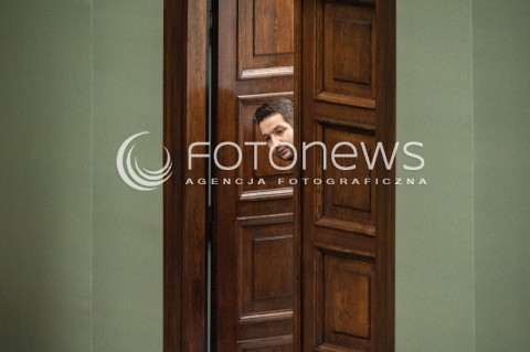 Posiedzenie Sejmu w Warszawie