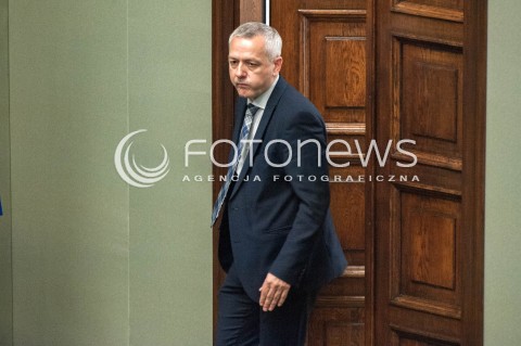  20.07.2018 WARSZAWA SEJM<br />POSIEDZENIE SEJMU<br />N/Z MAREK ZAGORSKI<br /> 