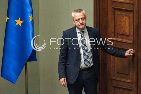  20.07.2018 WARSZAWA SEJM<br />POSIEDZENIE SEJMU<br />N/Z MAREK ZAGORSKI<br /> 