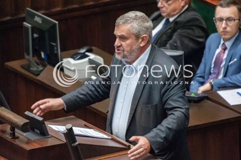  20.07.2018 WARSZAWA SEJM<br />POSIEDZENIE SEJMU<br />N/Z JAN KRZYSZTOF ARDANOWSKI<br /> 