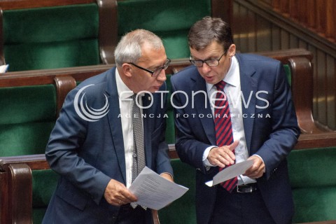  20.07.2018 WARSZAWA SEJM<br />POSIEDZENIE SEJMU<br />N/Z KAZIMIERZ SMOLINSKI MAREK AST<br /> 