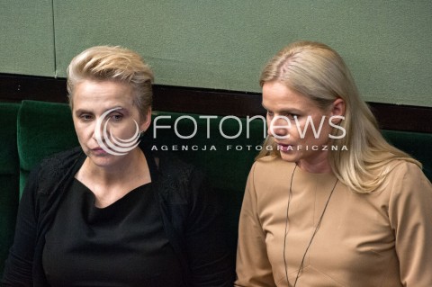  20.07.2018 WARSZAWA SEJM<br />POSIEDZENIE SEJMU<br />N/Z JOANNA SCHEURING WIELGUS JOANNA SCHMITD<br /> 