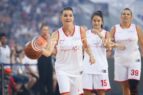  21.07.2018 LODZ <br />
WIELKI MECZ GORTAT TEAM VS WOJSKO POLSKIE<br />
N/Z AGNIESZKA RADWANSKA<br />
 