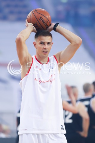  21.07.2018 LODZ <br />
WIELKI MECZ GORTAT TEAM VS WOJSKO POLSKIE<br />
N/Z MARIUSZ WLAZLY<br />
 