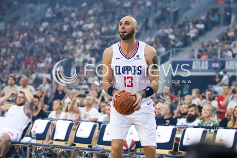  21.07.2018 LODZ <br />
WIELKI MECZ GORTAT TEAM VS WOJSKO POLSKIE<br />
N/Z MARCIN GORTAT<br />
 