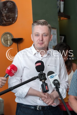  23.07.2018 WARSZAWA<br />KONFERENCJA KANDYDATA PSL NA PREZYDENTA WARSZAWY JAKUBA STEFANIAKA<br />N/Z JAKUB STEFANIAK<br /> 