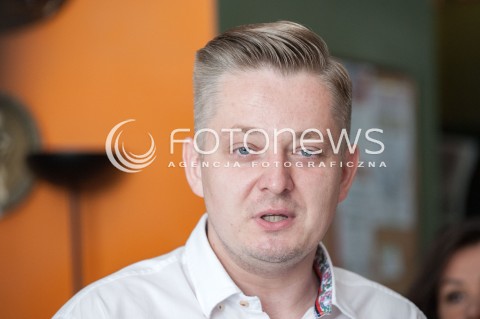  23.07.2018 WARSZAWA<br />KONFERENCJA KANDYDATA PSL NA PREZYDENTA WARSZAWY JAKUBA STEFANIAKA<br />N/Z JAKUB STEFANIAK<br /> 