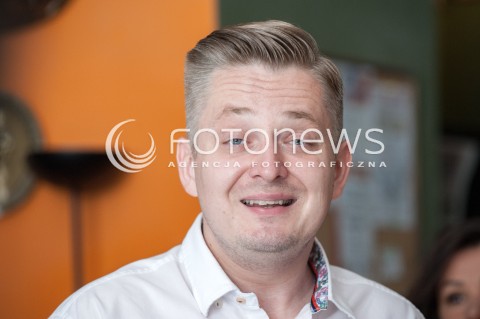  23.07.2018 WARSZAWA<br />KONFERENCJA KANDYDATA PSL NA PREZYDENTA WARSZAWY JAKUBA STEFANIAKA<br />N/Z JAKUB STEFANIAK<br /> 