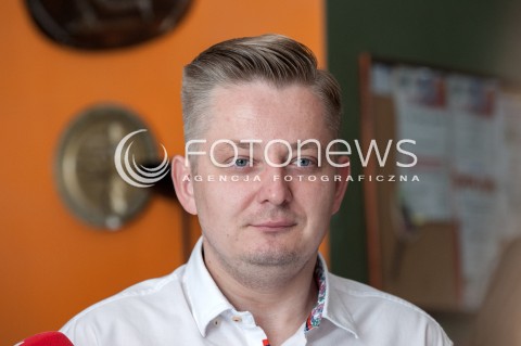  23.07.2018 WARSZAWA<br />KONFERENCJA KANDYDATA PSL NA PREZYDENTA WARSZAWY JAKUBA STEFANIAKA<br />N/Z JAKUB STEFANIAK<br /> 