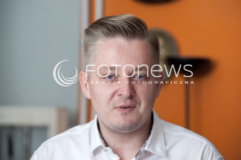  23.07.2018 WARSZAWA<br />KONFERENCJA KANDYDATA PSL NA PREZYDENTA WARSZAWY JAKUBA STEFANIAKA<br />N/Z JAKUB STEFANIAK<br /> 