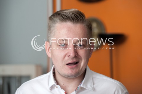 Konferencja kandydata PSL na prezydenta Warszawy Jakuba Stefaniaka w Warszawie