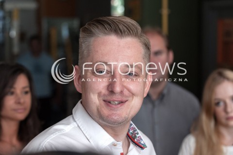  23.07.2018 WARSZAWA<br />KONFERENCJA KANDYDATA PSL NA PREZYDENTA WARSZAWY JAKUBA STEFANIAKA<br />N/Z JAKUB STEFANIAK<br /> 