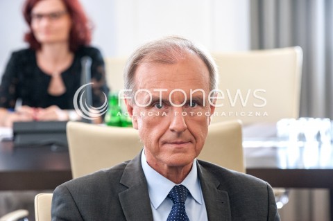  24.07.2018 WARSZAWA<br />POSIEDZENIE KOMISJI PARLAMENTARNYCH<br />SENACKA KOMISJA USTAWODAWCZA<br />N/Z BOGDAN KLICH<br /> 