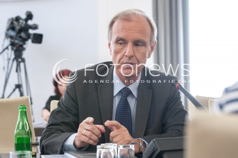  24.07.2018 WARSZAWA<br />POSIEDZENIE KOMISJI PARLAMENTARNYCH<br />SENACKA KOMISJA USTAWODAWCZA<br />N/Z BOGDAN KLICH<br /> 