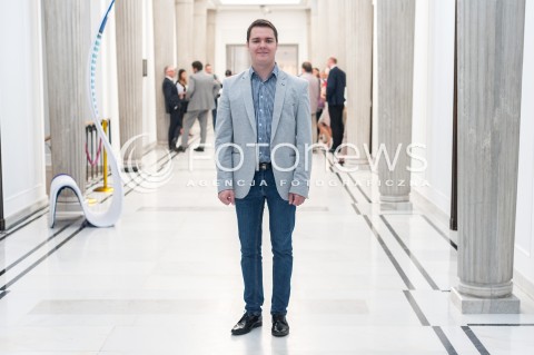  24.07.2018 WARSZAWA<br />POSIEDZENIE KOMISJI PARLAMENTARNYCH<br />N/Z LUKASZ RZEPECKI<br /> 