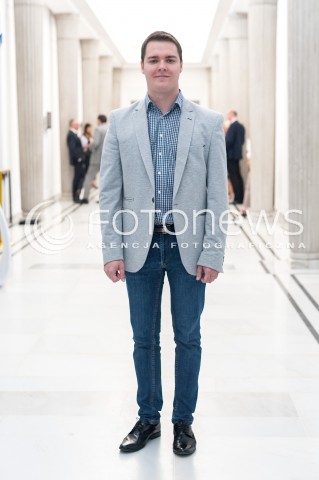  24.07.2018 WARSZAWA<br />POSIEDZENIE KOMISJI PARLAMENTARNYCH<br />N/Z LUKASZ RZEPECKI<br /> 