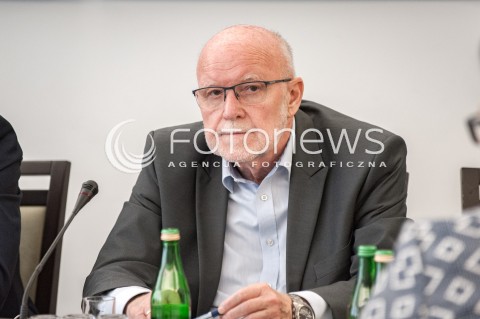  24.07.2018 WARSZAWA<br />POSIEDZENIE KOMISJI PARLAMENTARNYCH<br />SENACKA KOMISJA SPRAW ZAGRANICZNYCH I UNII EUROPEJSKIEJ<br />N/Z PIOTR WACH<br /> 