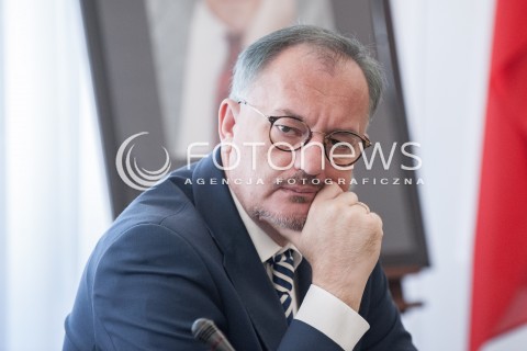  24.07.2018 WARSZAWA<br />POSIEDZENIE KOMISJI PARLAMENTARNYCH<br />SENACKA KOMISJA SPRAW ZAGRANICZNYCH I UNII EUROPEJSKIEJ<br />N/Z RYSZARD MAJER<br /> 