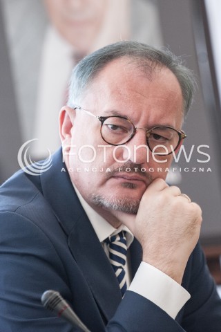  24.07.2018 WARSZAWA<br />POSIEDZENIE KOMISJI PARLAMENTARNYCH<br />SENACKA KOMISJA SPRAW ZAGRANICZNYCH I UNII EUROPEJSKIEJ<br />N/Z RYSZARD MAJER<br /> 