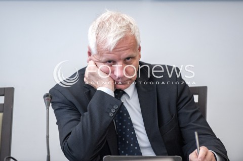  24.07.2018 WARSZAWA<br />POSIEDZENIE KOMISJI PARLAMENTARNYCH<br />SENACKA KOMISJA SPRAW ZAGRANICZNYCH I UNII EUROPEJSKIEJ<br />N/Z JAROSLAW OBREMSKI<br /> 