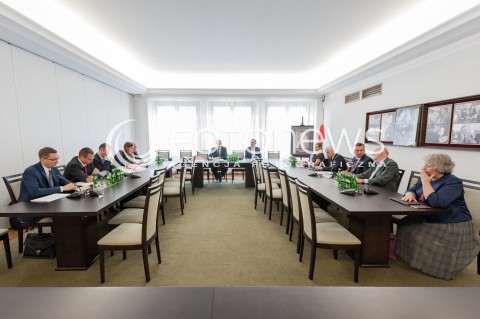  24.07.2018 WARSZAWA<br />POSIEDZENIE KOMISJI PARLAMENTARNYCH<br />N/Z SENACKA KOMISJA SPRAW ZAGRANICZNYCH I UNII EUROPEJSKIEJ<br /> 