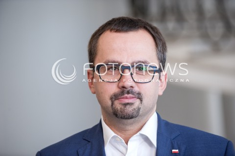  24.07.2018 WARSZAWA<br />POSIEDZENIE KOMISJI PARLAMENTARNYCH<br />N/Z MARCIN HORALA<br /> 