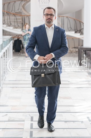  24.07.2018 WARSZAWA<br />POSIEDZENIE KOMISJI PARLAMENTARNYCH<br />N/Z MARCIN HORALA<br /> 