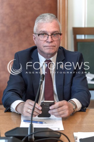 24.07.2018 WARSZAWA<br />POSIEDZENIE KOMISJI PARLAMENTARNYCH<br />N/Z ROBERT GAWEL<br /> 