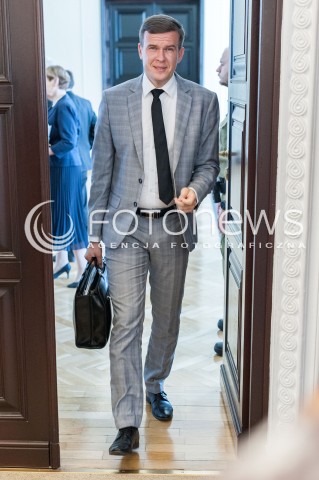  24.07.2018 WARSZAWA RADA MINISTROW<br />POSIEDZENIE RADY MINISTROW<br />N/Z WITOLD BANKA<br /> 