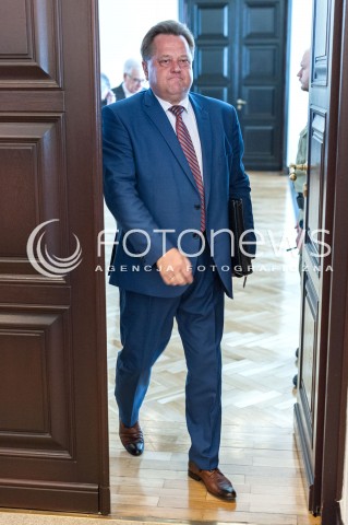  24.07.2018 WARSZAWA RADA MINISTROW<br />POSIEDZENIE RADY MINISTROW<br />N/Z JAROSLAW ZIELINSKI<br /> 