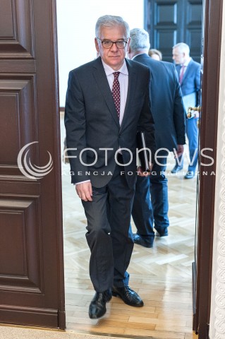  24.07.2018 WARSZAWA RADA MINISTROW<br />POSIEDZENIE RADY MINISTROW<br />N/Z JACEK CZAPUTOWICZ<br /> 