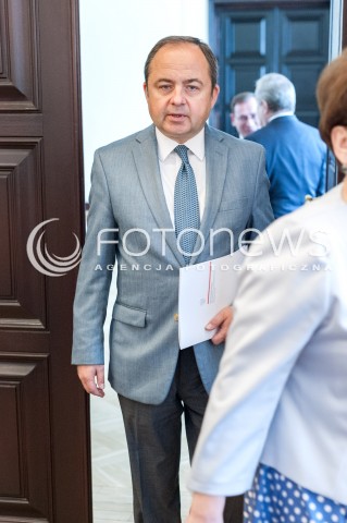  24.07.2018 WARSZAWA RADA MINISTROW<br />POSIEDZENIE RADY MINISTROW<br />N/Z KONRAD SZYMANSKI<br /> 