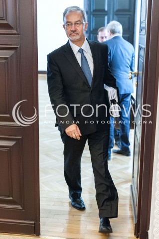  24.07.2018 WARSZAWA RADA MINISTROW<br />POSIEDZENIE RADY MINISTROW<br />N/Z JERZY KWIECINSKI<br /> 
