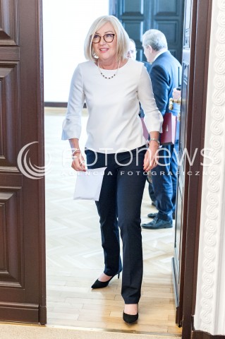  24.07.2018 WARSZAWA RADA MINISTROW<br />POSIEDZENIE RADY MINISTROW<br />N/Z JOANNA KOPCINSKA<br /> 